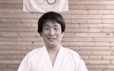 Cours technique de judo avec Yoshiyuki Hirano
